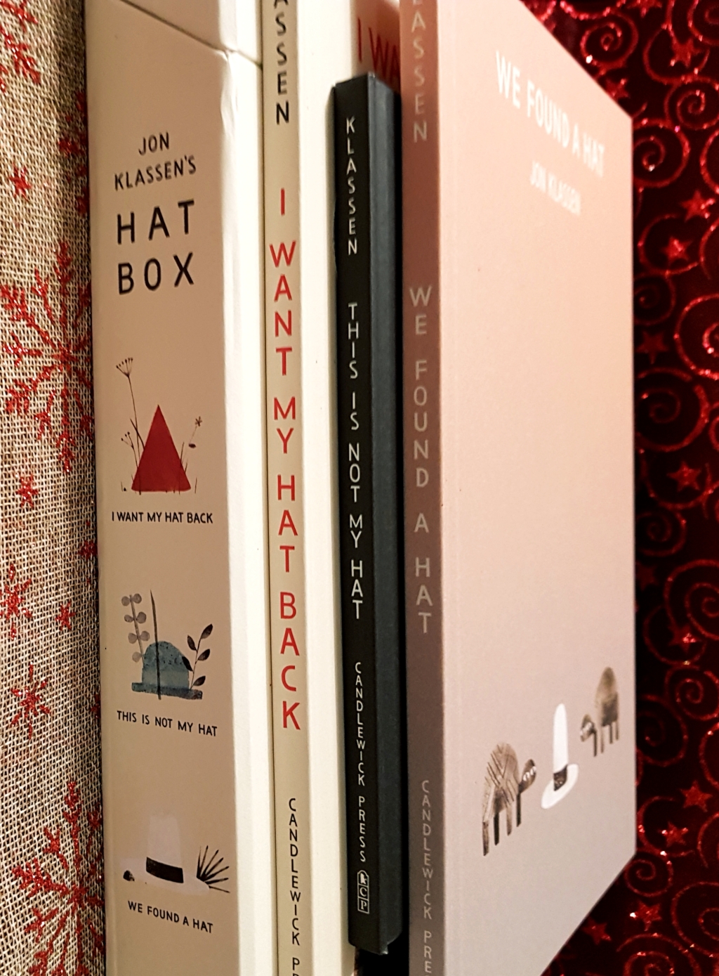 Holiday Spotlight: Jon Klassen’s Hat Box!