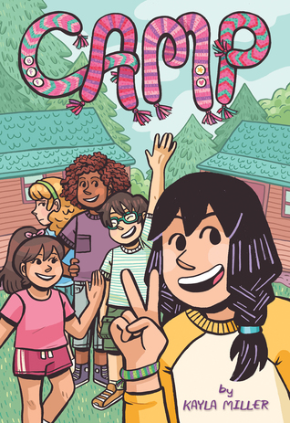 Graphic Novel Review: Camp (Click #2) by Kayla Miller