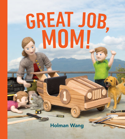 Picks for Mother’s Day: Titles from Holman Wang and Lucy Cousins!