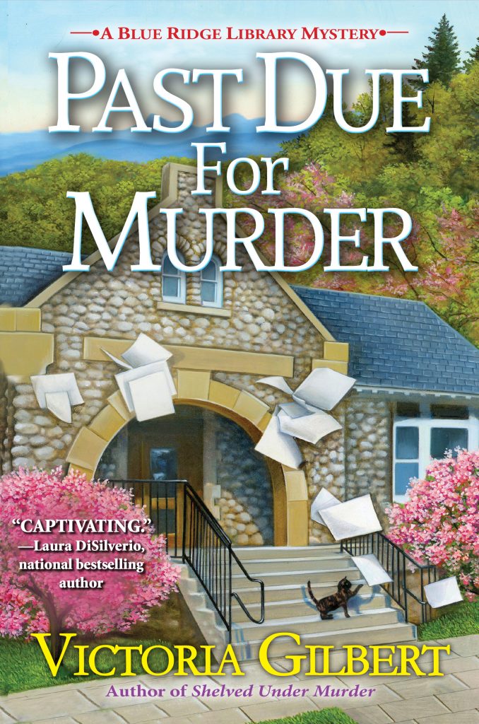 Review: Past Due for Murder (A Blue Ridge Library Mystery #3) by Victoria Gilbert