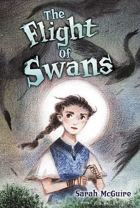 Blog Tour Stop for Sarah McGuire’s THE FLIGHT OF SWANS!