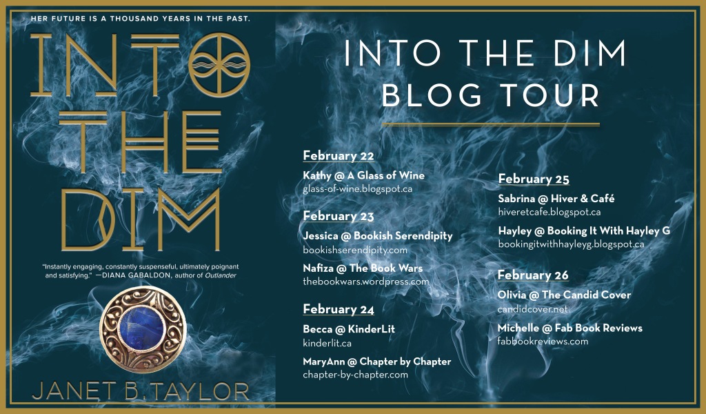 Into The Dim Blog Tour Evite