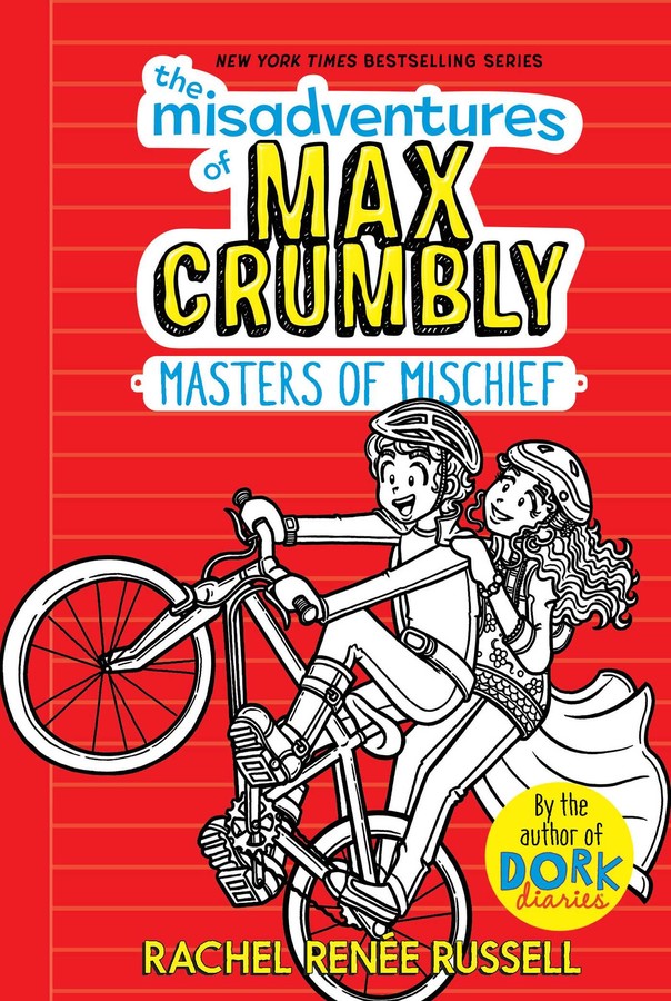 Review & Giveaway! The Misadventures of Max Crumbly #3: Masters of Mischief by Rachel Renée Russell